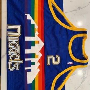 1987-88 Mitchell & Ness Alex English Jersey